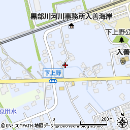 富山県下新川郡入善町上野1097周辺の地図