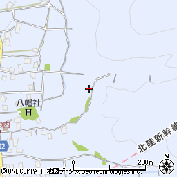 富山県朝日町（下新川郡）竹ノ内周辺の地図