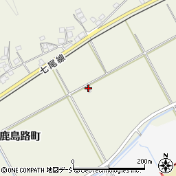 石川県羽咋市鹿島路町449-3周辺の地図
