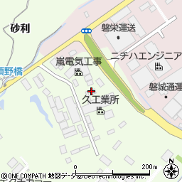 福島県いわき市泉町黒須野砂利周辺の地図