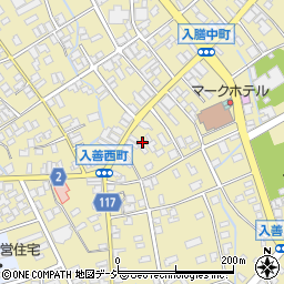 なかしま下新川キーセンター周辺の地図