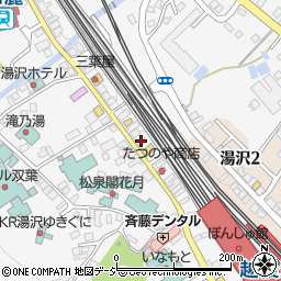 ゆた 越後湯沢本店周辺の地図