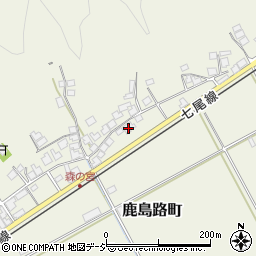 石川県羽咋市鹿島路町ワ6周辺の地図