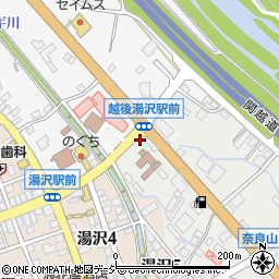 トリム薬局湯沢店周辺の地図