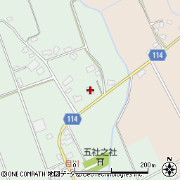 富山県下新川郡入善町目川228周辺の地図