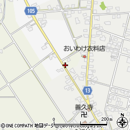大江鮮魚店周辺の地図