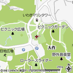 福島県いわき市小名浜下神白大作周辺の地図