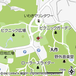 福島県いわき市小名浜下神白（大作）周辺の地図