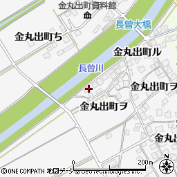 石川県羽咋市金丸出町ヲ53周辺の地図