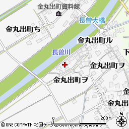 石川県羽咋市金丸出町ヲ34-1周辺の地図