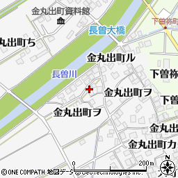 石川県羽咋市金丸出町ヲ9周辺の地図