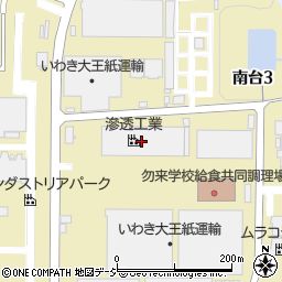 滲透工業株式会社周辺の地図