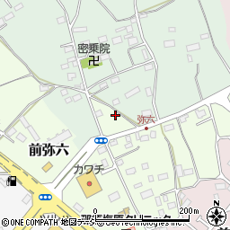 田代畳店周辺の地図