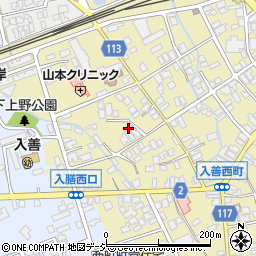 富山県下新川郡入善町入膳7929-7周辺の地図