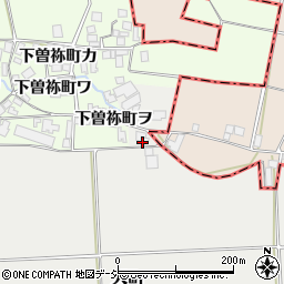石川県羽咋市大町（ヨ）周辺の地図