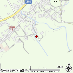 石川県鹿島郡中能登町藤井ロ96周辺の地図