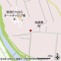 栃木県那須塩原市下田野229周辺の地図