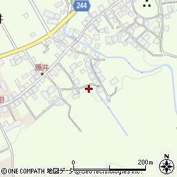 石川県鹿島郡中能登町藤井ロ65周辺の地図