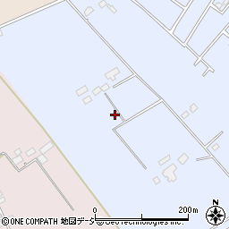 栃木県那須塩原市渡辺周辺の地図