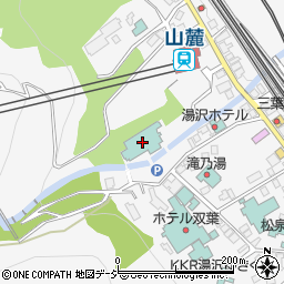 東映飯店周辺の地図
