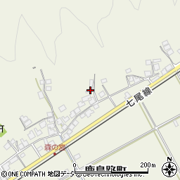 石川県羽咋市鹿島路町ル96周辺の地図