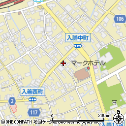 竹内書店周辺の地図