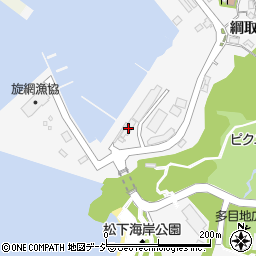 小名浜造船周辺の地図