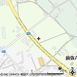 栃木県那須塩原市前弥六周辺の地図