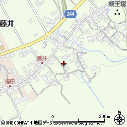 石川県鹿島郡中能登町藤井ニ37周辺の地図