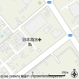 福島県いわき市小名浜渚2周辺の地図