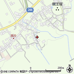 石川県鹿島郡中能登町藤井ニ60周辺の地図