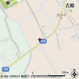 富山県下新川郡入善町吉原971周辺の地図