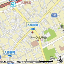 七澤仏壇店周辺の地図