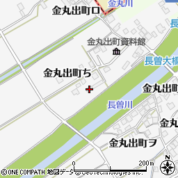 石川県羽咋市金丸出町ち94周辺の地図