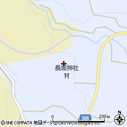 富山県氷見市長坂540周辺の地図