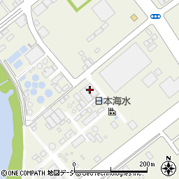 株式会社日本海水小名浜工場周辺の地図