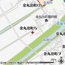 石川県羽咋市金丸出町ち96周辺の地図