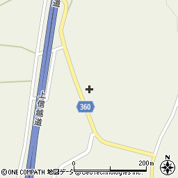 新潟県妙高市関山3614-2周辺の地図