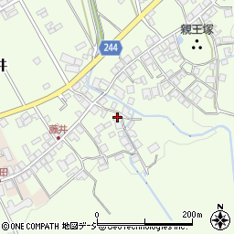石川県鹿島郡中能登町藤井ニ50-2周辺の地図