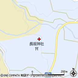 富山県氷見市長坂537周辺の地図