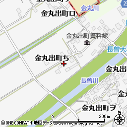 石川県羽咋市金丸出町ち95周辺の地図