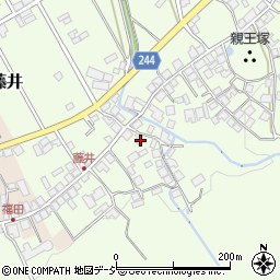石川県鹿島郡中能登町藤井ニ46周辺の地図