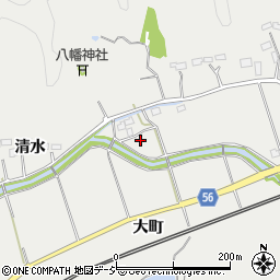 福島県いわき市添野町桑木町63周辺の地図