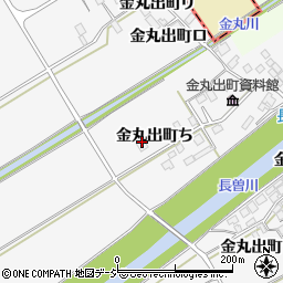 石川県羽咋市金丸出町ち66周辺の地図
