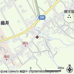 石川県鹿島郡中能登町藤井ニ48周辺の地図