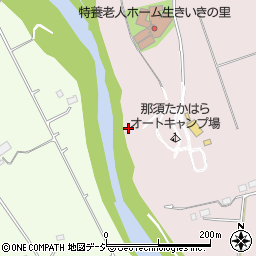 栃木県那須塩原市下田野271-1周辺の地図