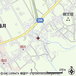 石川県鹿島郡中能登町藤井ニ49周辺の地図