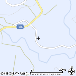 富山県氷見市長坂1357周辺の地図