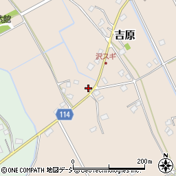 富山県下新川郡入善町吉原885周辺の地図