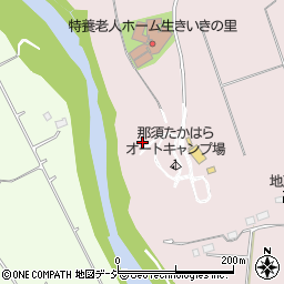 栃木県那須塩原市下田野271周辺の地図